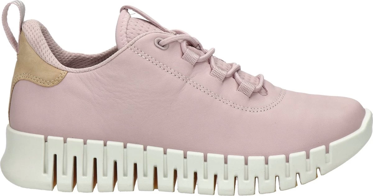 Ecco Gruuv Dames Sneaker - Roze - Maat 39 4 Ecco Gruuv Dames Sneaker - Roze - Maat 39 - Afbeelding 4