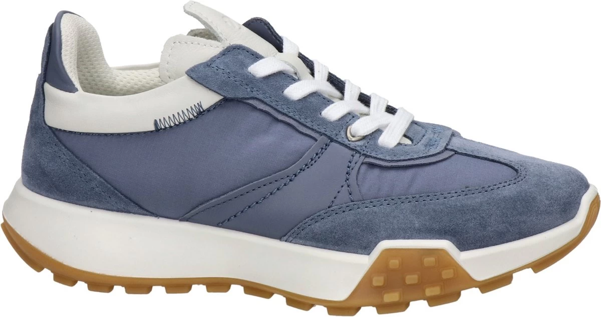 Ecco Retro Sneakers Blauw - Maat 42 2 Ecco Retro Sneakers Blauw - Maat 42 - Afbeelding 2