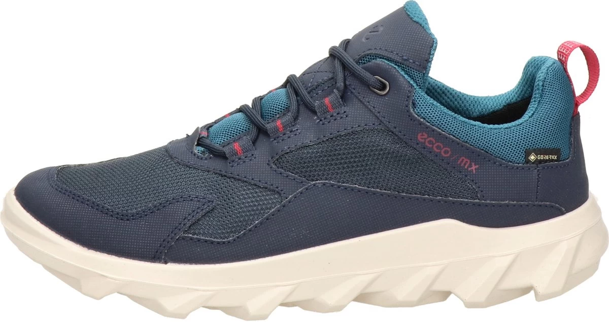 Ecco MX Low GTX Sneakers Blauw Synthetisch - Dames - Maat 39 14 Ecco MX Low GTX Sneakers Blauw Synthetisch - Dames - Maat 39 - Afbeelding 14