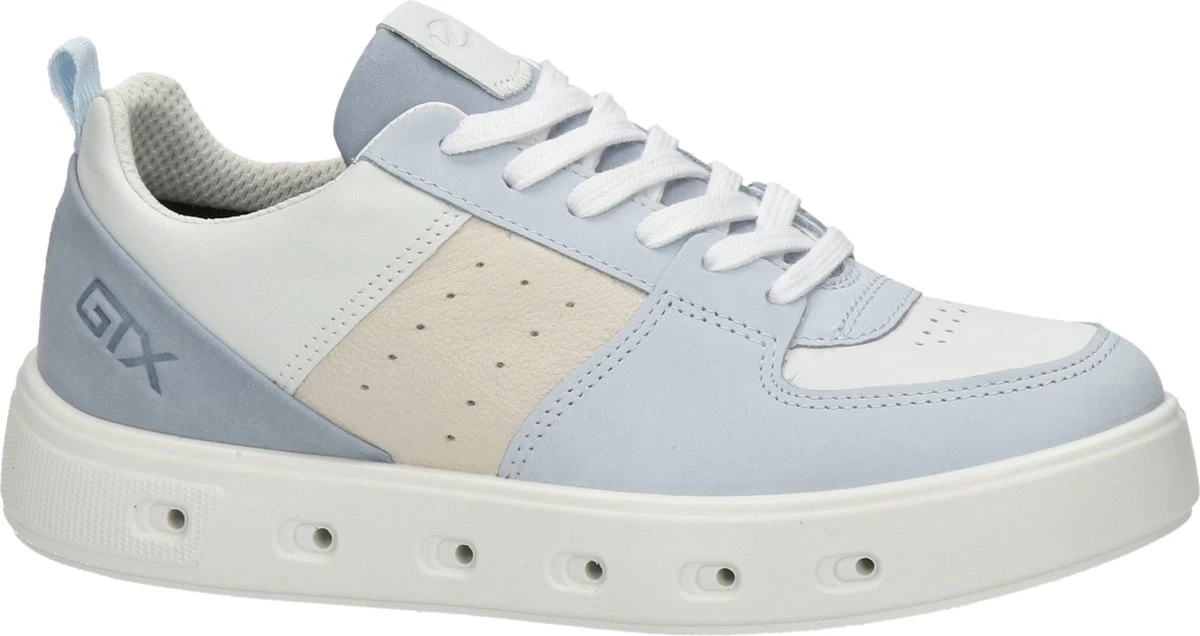 Ecco Street 720 Dames Sneaker - Blauw Multi - Maat 40 2 Ecco Street 720 Dames Sneaker - Blauw Multi - Maat 40 - Afbeelding 2