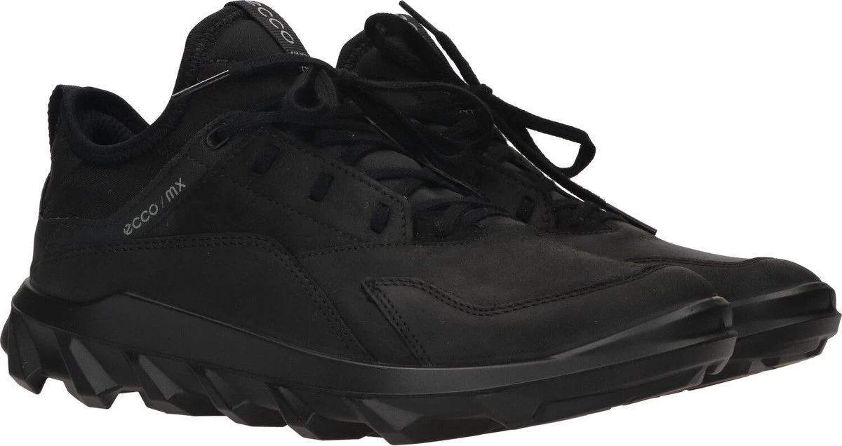 Ecco MX W Dames Sneakers - Zwart - Maat 37 7 Ecco MX W Dames Sneakers - Zwart - Maat 37 - Afbeelding 7