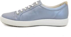 ECCO Soft 7 Sneakers Zilver - Dames - Maat 37 -ECCO Schoenenhemel 1200x638