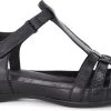 ECCO Flash Sandal Dames Sandaal - Zwart - Maat 42