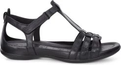 ECCO Flash Sandal Dames Sandaal - Zwart - Maat 42