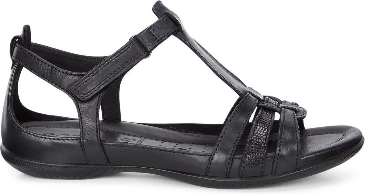 ECCO Flash Sandal Dames Sandaal - Zwart - Maat 42
