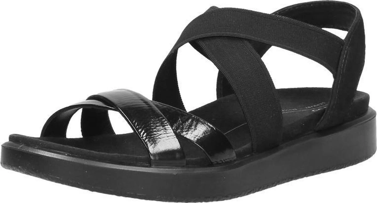 Ecco Flowt Sandalen Zwart - Maat 37 10 Ecco Flowt Sandalen Zwart - Maat 37 - Afbeelding 10