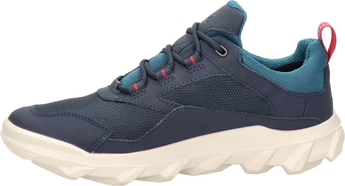 Ecco MX Low GTX Sneakers Blauw Synthetisch - Dames - Maat 39 9 Ecco MX Low GTX Sneakers Blauw Synthetisch - Dames - Maat 39 - Afbeelding 9