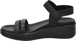 Ecco Flowt Wedge Sandalen Met Sleehak Zwart - Maat 40 -ECCO Schoenenhemel 1200x649 1