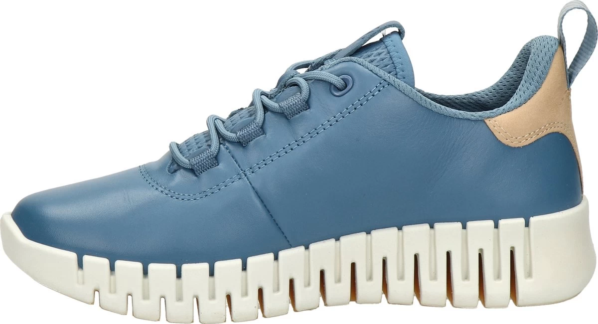 Ecco Gruuv Dames Sneaker - Blauw - Maat 37 6 Ecco Gruuv Dames Sneaker - Blauw - Maat 37 - Afbeelding 6