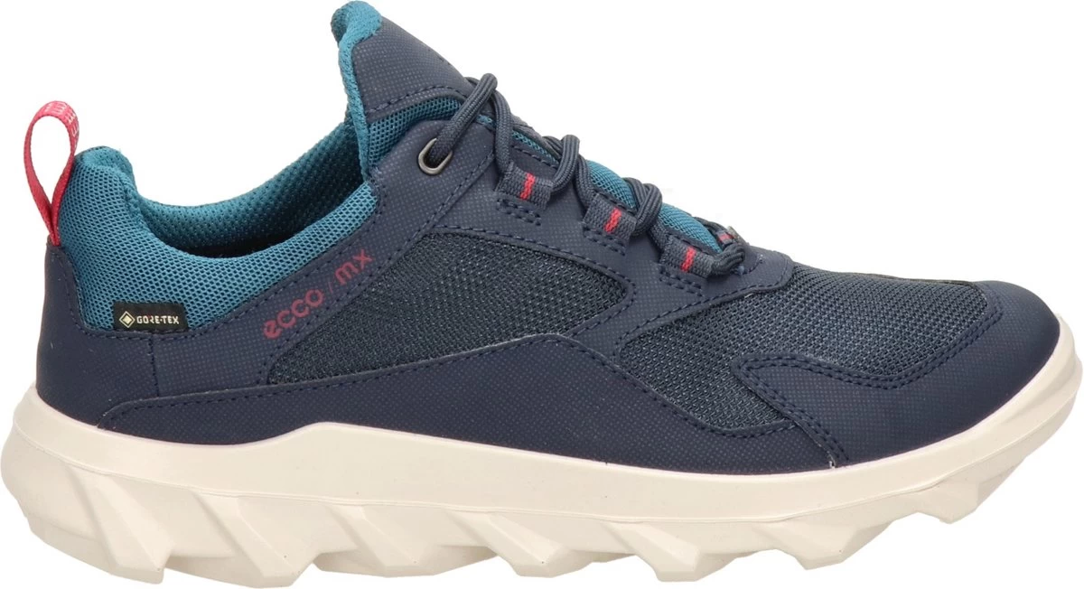 Ecco MX Low GTX Sneakers Blauw Synthetisch - Dames - Maat 39 15 Ecco MX Low GTX Sneakers Blauw Synthetisch - Dames - Maat 39 - Afbeelding 15