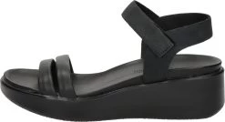 Ecco Flowt Wedge Sandalen Met Sleehak Zwart - Maat 40 -ECCO Schoenenhemel 1200x653 2