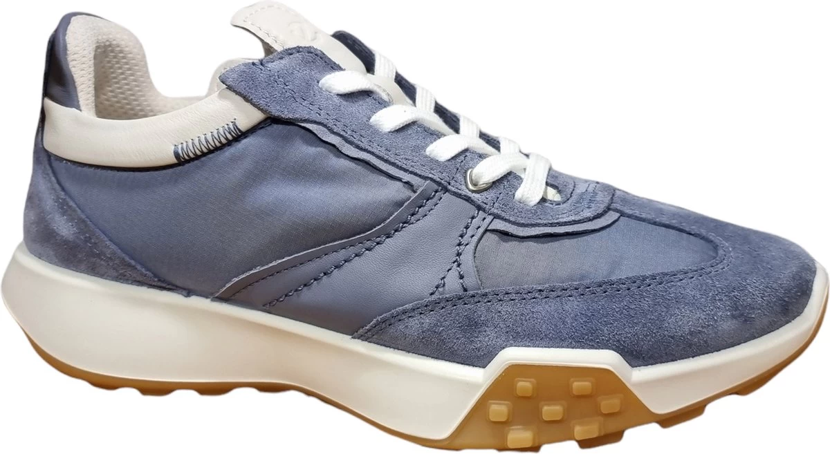 Ecco Retro Sneakers Blauw - Maat 42 18 Ecco Retro Sneakers Blauw - Maat 42 - Afbeelding 18