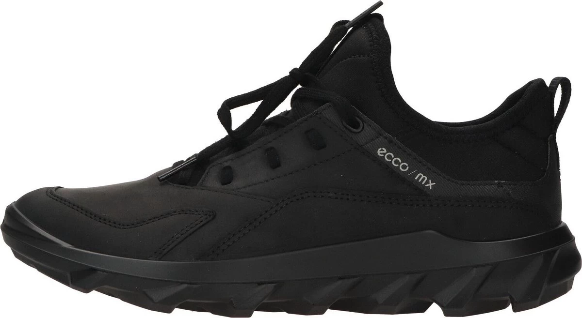 Ecco MX W Dames Sneakers - Zwart - Maat 37 8 Ecco MX W Dames Sneakers - Zwart - Maat 37 - Afbeelding 8