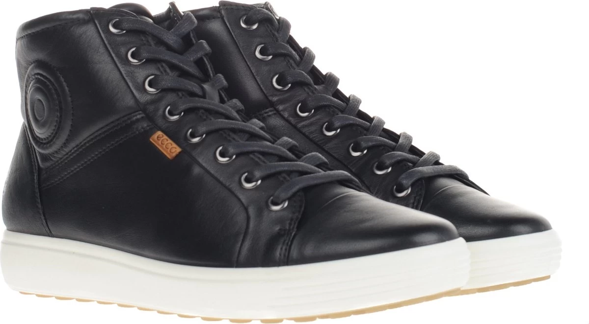 ECCO Soft 7 W Dames Sneakers - Zwart - Maat 37 16 ECCO Soft 7 W Dames Sneakers - Zwart - Maat 37 - Afbeelding 16