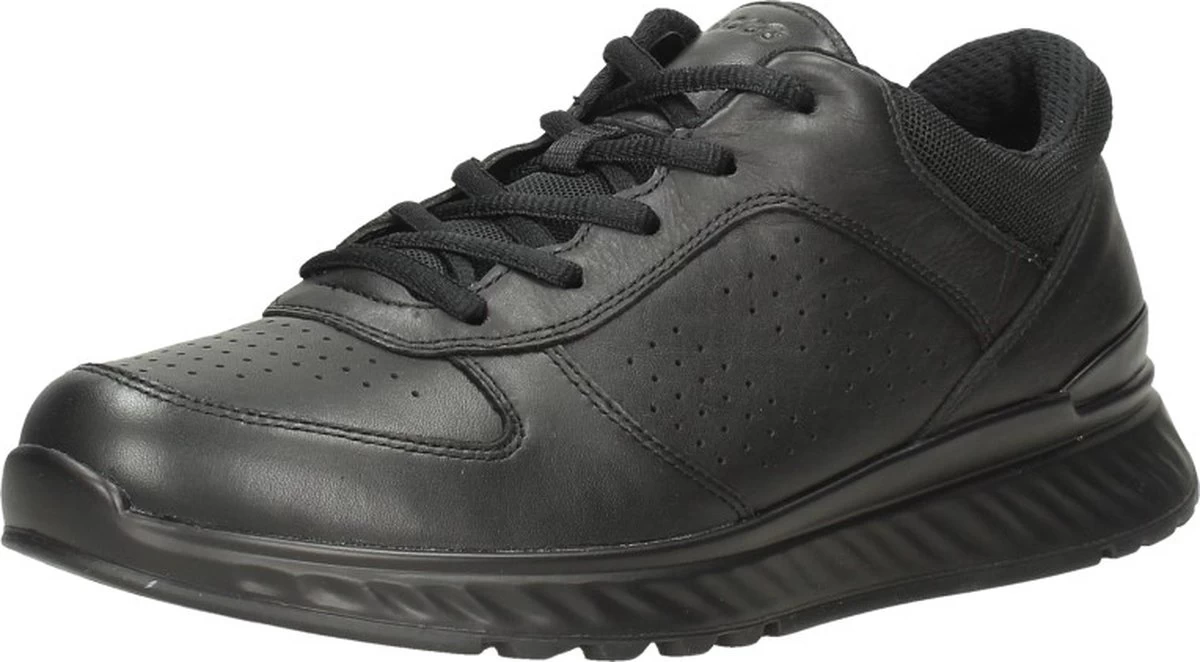 ECCO Exostride Dames Sneakers - Zwart - Maat 37 7 ECCO Exostride Dames Sneakers - Zwart - Maat 37 - Afbeelding 7