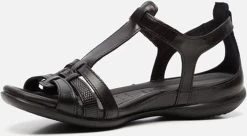 ECCO Flash Sandal Dames Sandaal - Zwart - Maat 42 -ECCO Schoenenhemel 1200x663 1