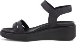 Ecco Flowt Wedge Sandalen Met Sleehak Zwart - Maat 40 -ECCO Schoenenhemel 1200x665