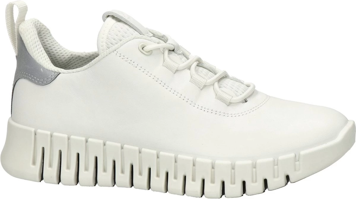 Ecco Gruuv W Sneakers Wit Imitatieleer - Dames - Maat 38 14 Ecco Gruuv W Sneakers Wit Imitatieleer - Dames - Maat 38 - Afbeelding 14