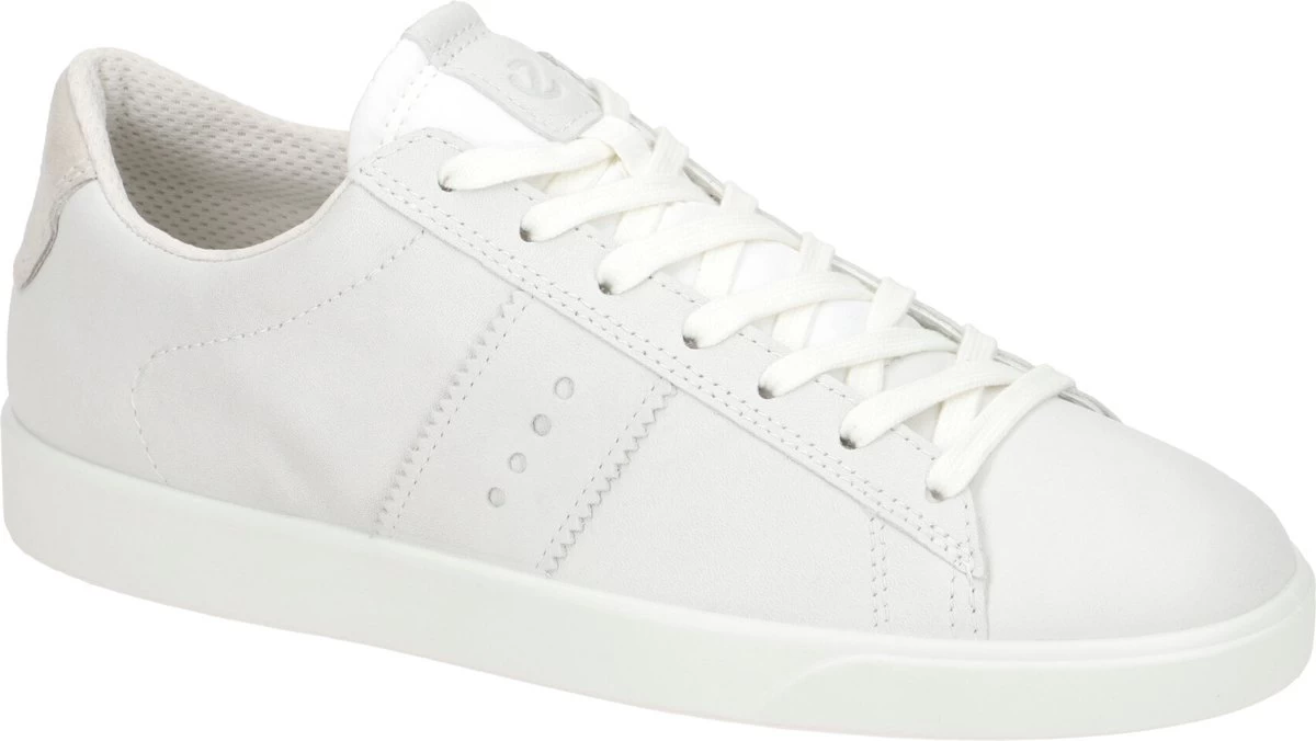 Ecco Street Lite W Sneakers Wit Leer - Dames - Maat 38 15 Ecco Street Lite W Sneakers Wit Leer - Dames - Maat 38 - Afbeelding 15