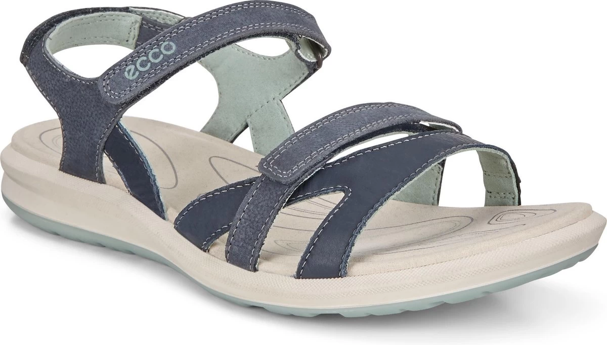 ECCO Cruise II Dames Sandaal - Blauw - Maat 36 2 ECCO Cruise II Dames Sandaal - Blauw - Maat 36 - Afbeelding 2