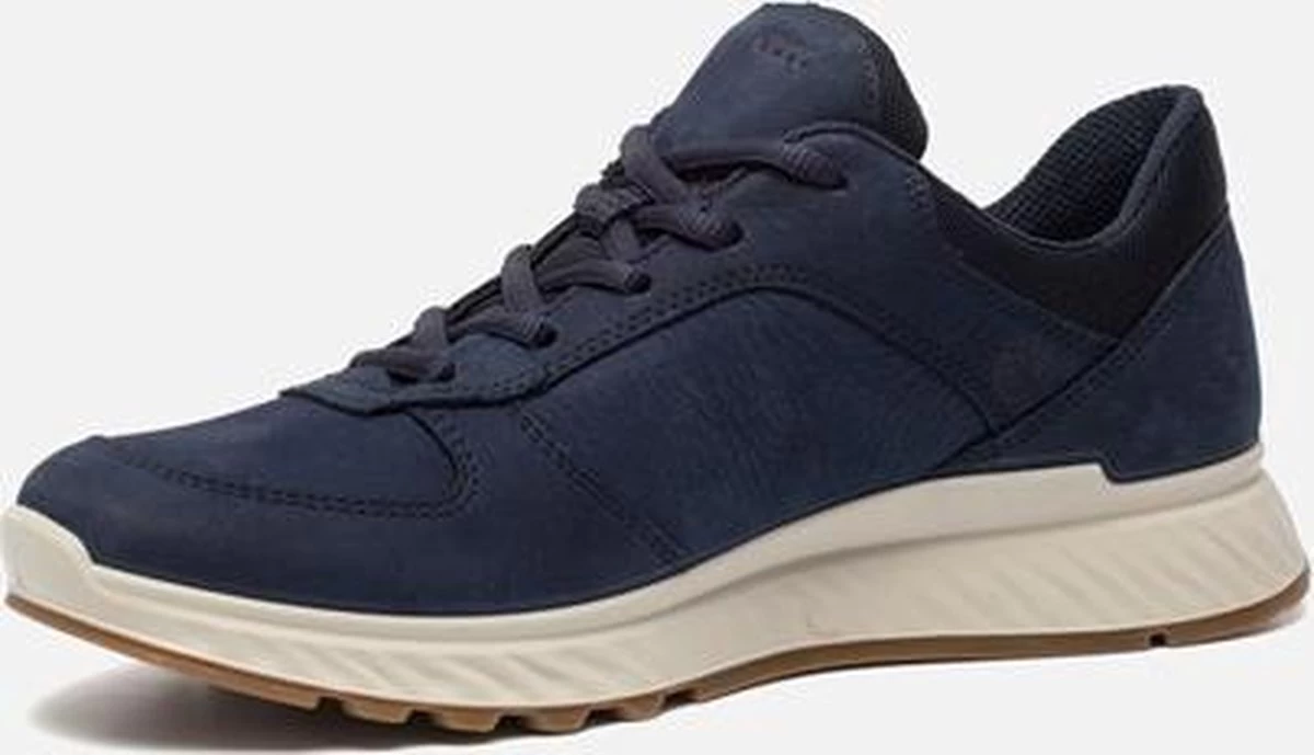 Ecco Exostride W Sneakers Blauw Leer - Dames - Maat 38 4 Ecco Exostride W Sneakers Blauw Leer - Dames - Maat 38 - Afbeelding 4