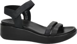 Ecco Flowt Wedge Sandalen Met Sleehak Zwart - Maat 40 -ECCO Schoenenhemel 1200x695 2