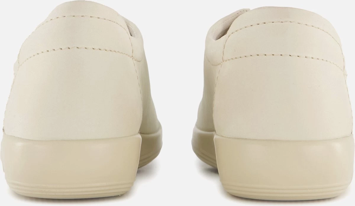 Ecco Soft 2.0 Sneakers Beige Leer - Dames - Maat 39 4 Ecco Soft 2.0 Sneakers Beige Leer - Dames - Maat 39 - Afbeelding 4