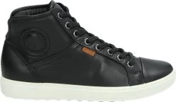 ECCO Soft 7 W Dames Sneakers - Zwart - Maat 37