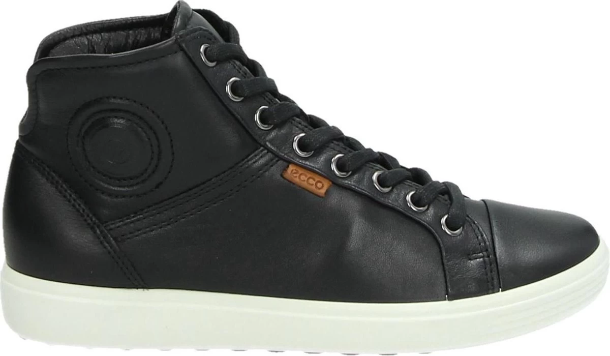 ECCO Soft 7 W Dames Sneakers - Zwart - Maat 39 18 ECCO Soft 7 W Dames Sneakers - Zwart - Maat 39 - Afbeelding 18