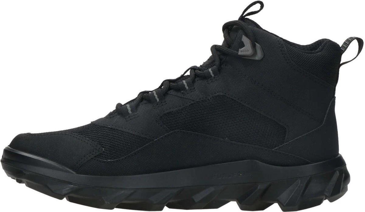 Ecco MX W Veterschoenen Zwart Textiel - Dames - Maat 38 2 Ecco MX W Veterschoenen Zwart Textiel - Dames - Maat 38 - Afbeelding 2