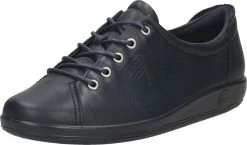 ECCO Soft Classic Leren Dames Veterschoenen - Blauw - Maat 39 - Echt Leer - Uitneembare Zool 20 ECCO Soft Classic Leren Dames Veterschoenen - Blauw - Maat 39 - Echt Leer - Uitneembare Zool -ECCO Schoenenhemel 1200x703 1