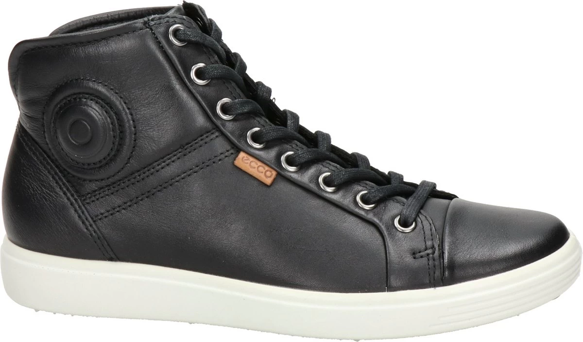 ECCO Soft 7 W Dames Sneakers - Zwart - Maat 37 5 ECCO Soft 7 W Dames Sneakers - Zwart - Maat 37 - Afbeelding 5