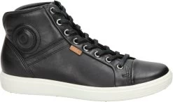 ECCO Soft 7 W Dames Sneakers - Zwart - Maat 38 23 ECCO Soft 7 W Dames Sneakers - Zwart - Maat 38 -ECCO Schoenenhemel 1200x704