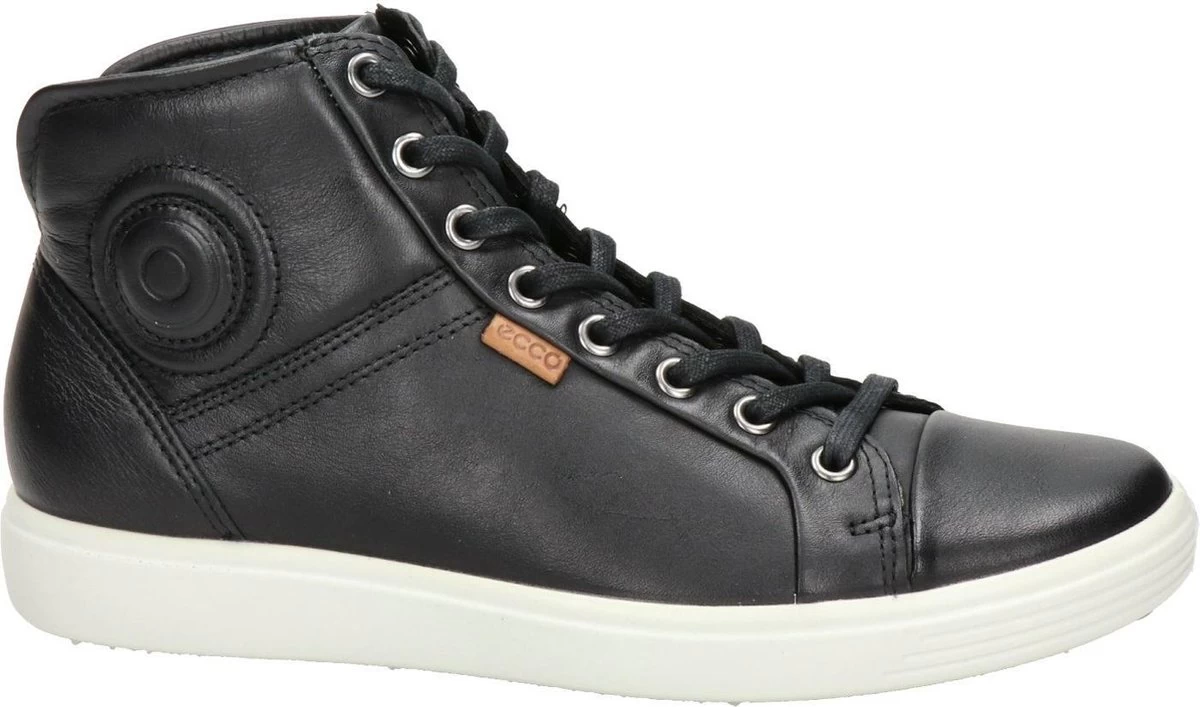 ECCO Soft 7 W Dames Sneakers - Zwart - Maat 42 4 ECCO Soft 7 W Dames Sneakers - Zwart - Maat 42 - Afbeelding 4