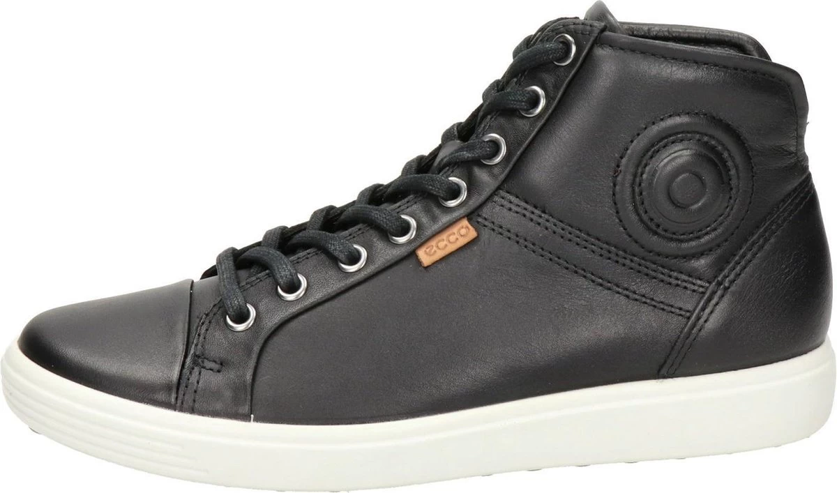 ECCO Soft 7 W Dames Sneakers - Zwart - Maat 42 16 ECCO Soft 7 W Dames Sneakers - Zwart - Maat 42 - Afbeelding 16