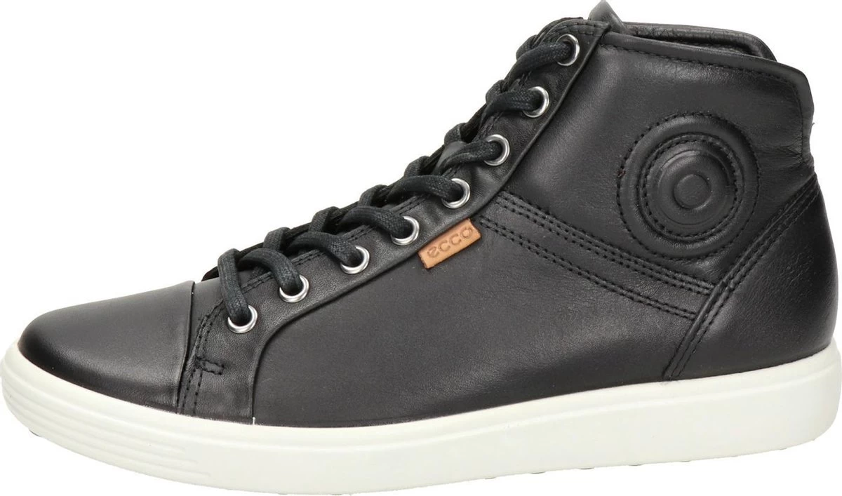 ECCO Soft 7 W Dames Sneakers - Zwart - Maat 38 17 ECCO Soft 7 W Dames Sneakers - Zwart - Maat 38 - Afbeelding 17