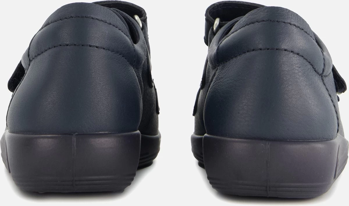 Ecco Soft 2.0 Sneakers Blauw Leer - Dames - Maat 39 8 Ecco Soft 2.0 Sneakers Blauw Leer - Dames - Maat 39 - Afbeelding 8