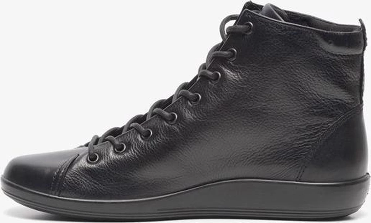 ECCO SOFT 2.0 Dames Veterboot - Zwart - Maat 39 15 ECCO SOFT 2.0 Dames Veterboot - Zwart - Maat 39 - Afbeelding 15