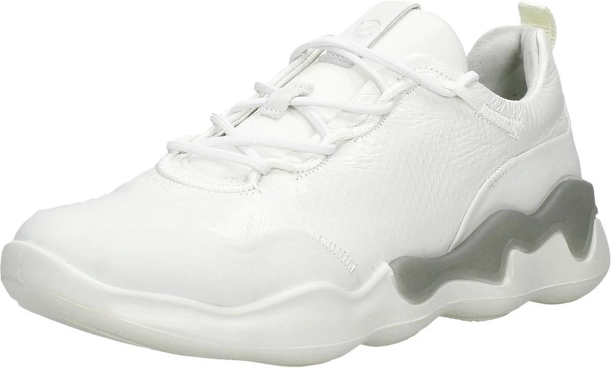 Ecco Elo Dames Sneaker - Wit - Maat 39 2 Ecco Elo Dames Sneaker - Wit - Maat 39 - Afbeelding 2