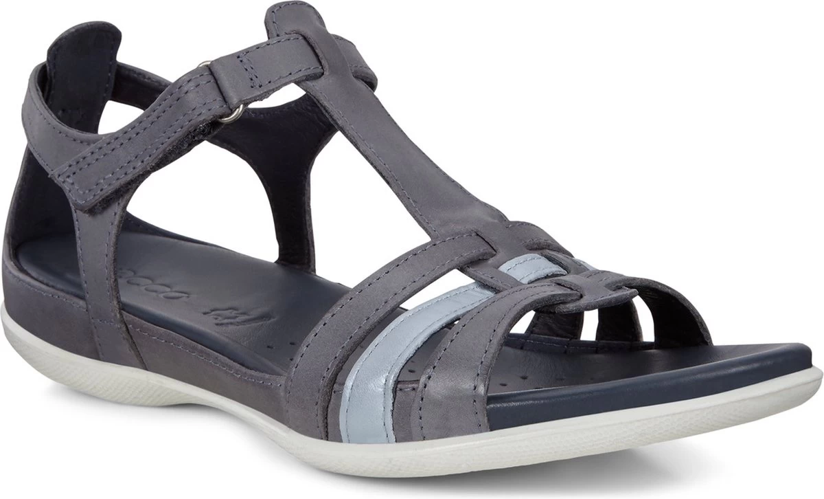 Ecco - Maat 39- Flash Sandalen Grijs 2 Ecco - Maat 39- Flash Sandalen Grijs - Afbeelding 2