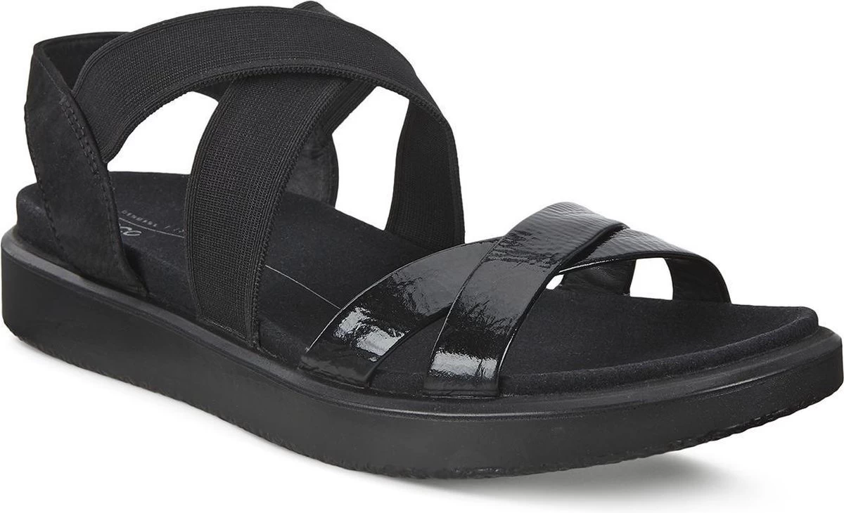 Ecco Flowt Sandalen Zwart - Maat 37 2 Ecco Flowt Sandalen Zwart - Maat 37 - Afbeelding 2