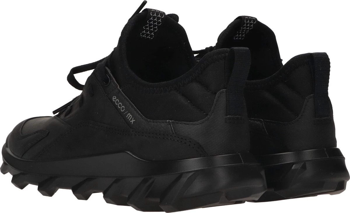 Ecco MX W Dames Sneakers - Zwart - Maat 37 6 Ecco MX W Dames Sneakers - Zwart - Maat 37 - Afbeelding 6