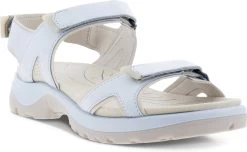 Ecco Offroad Sandalen Plat - Licht Blauw - Maat 40 -ECCO Schoenenhemel 1200x737