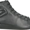 ECCO SOFT 2.0 Dames Veterboot - Zwart - Maat 41