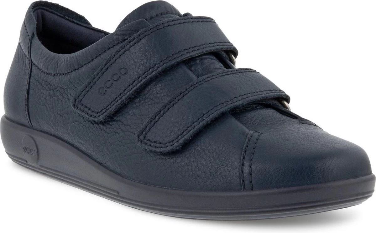 Ecco Soft 2.0 Sneakers Blauw Leer - Dames - Maat 39 15 Ecco Soft 2.0 Sneakers Blauw Leer - Dames - Maat 39 - Afbeelding 15