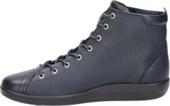 Ecco Soft 2.0 Sneakers Blauw - Maat 39 -ECCO Schoenenhemel 1200x754