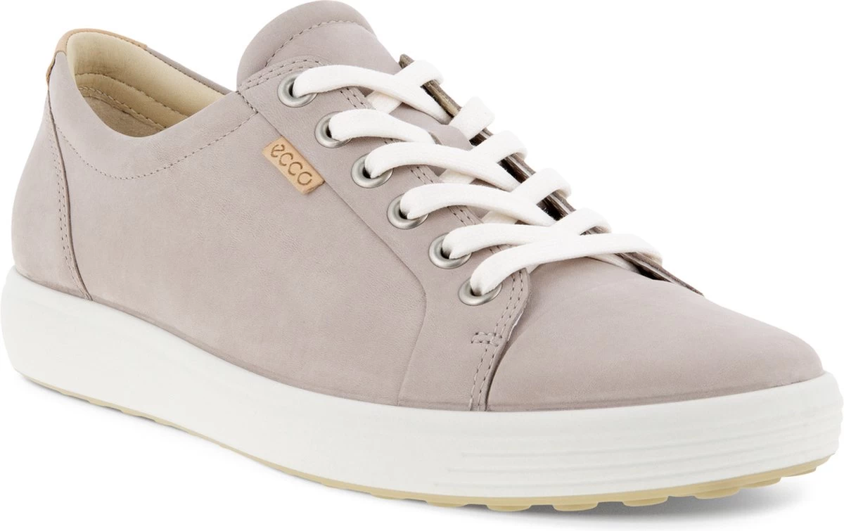Ecco Soft 7 W Sneakers Roze Nubuck - Dames - Maat 39 14 Ecco Soft 7 W Sneakers Roze Nubuck - Dames - Maat 39 - Afbeelding 14