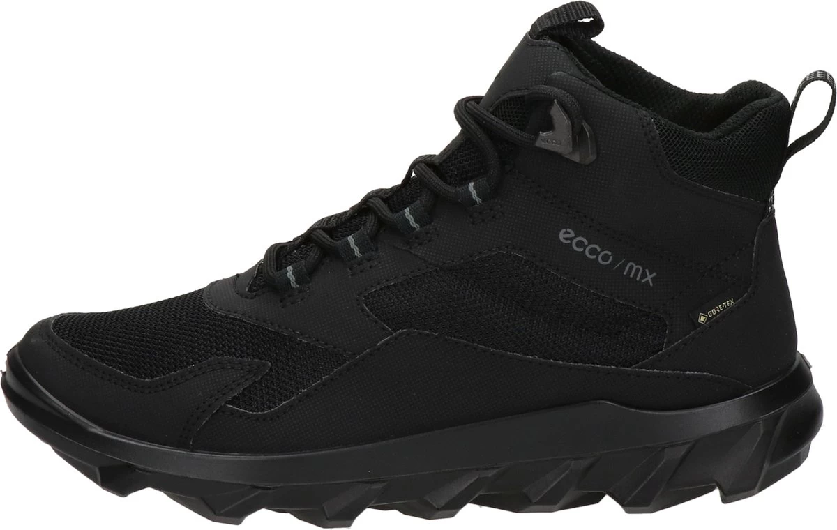 Ecco MX W Veterschoenen Zwart Textiel - Dames - Maat 38 16 Ecco MX W Veterschoenen Zwart Textiel - Dames - Maat 38 - Afbeelding 16