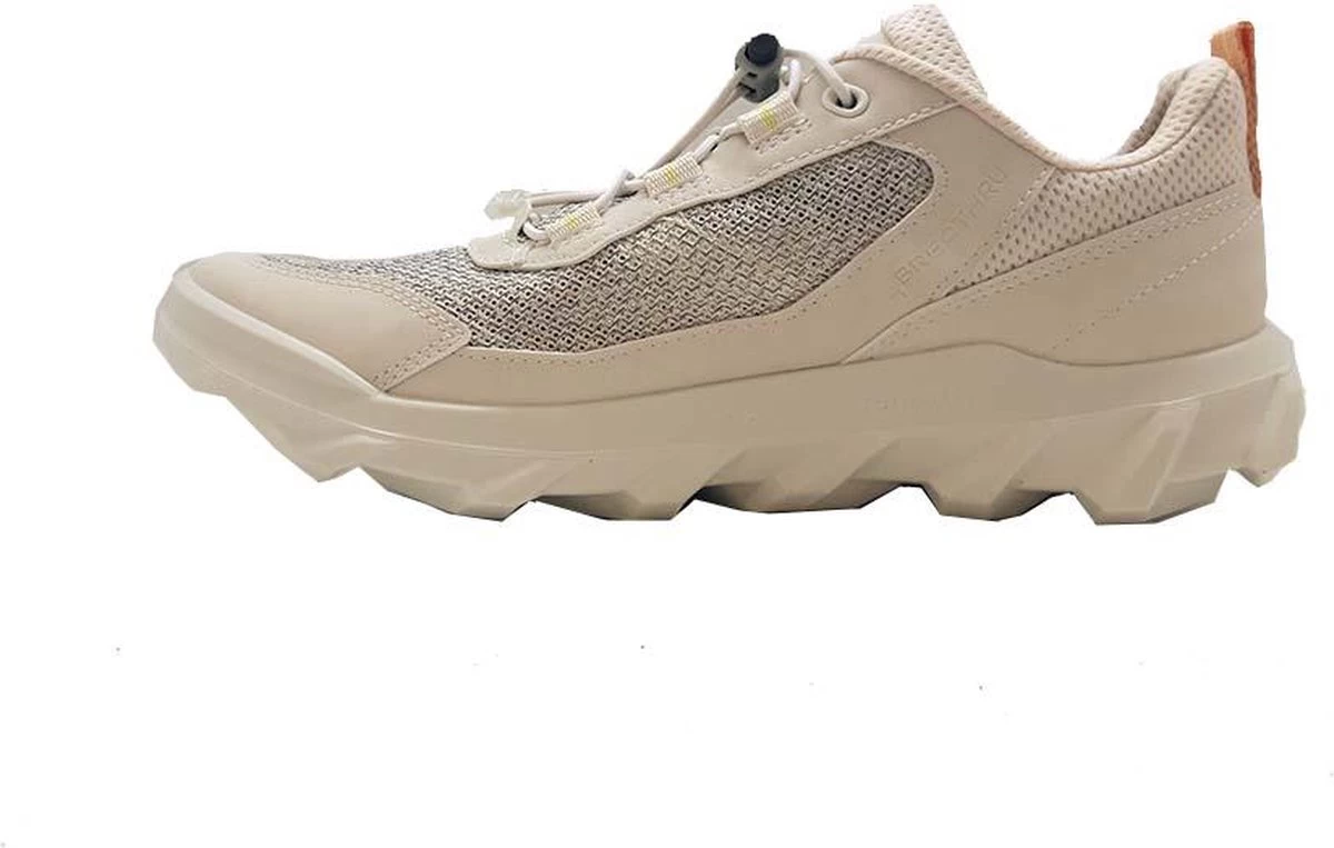 Ecco MX W Dames Sneaker - Wit - Maat 39 2 Ecco MX W Dames Sneaker - Wit - Maat 39 - Afbeelding 2