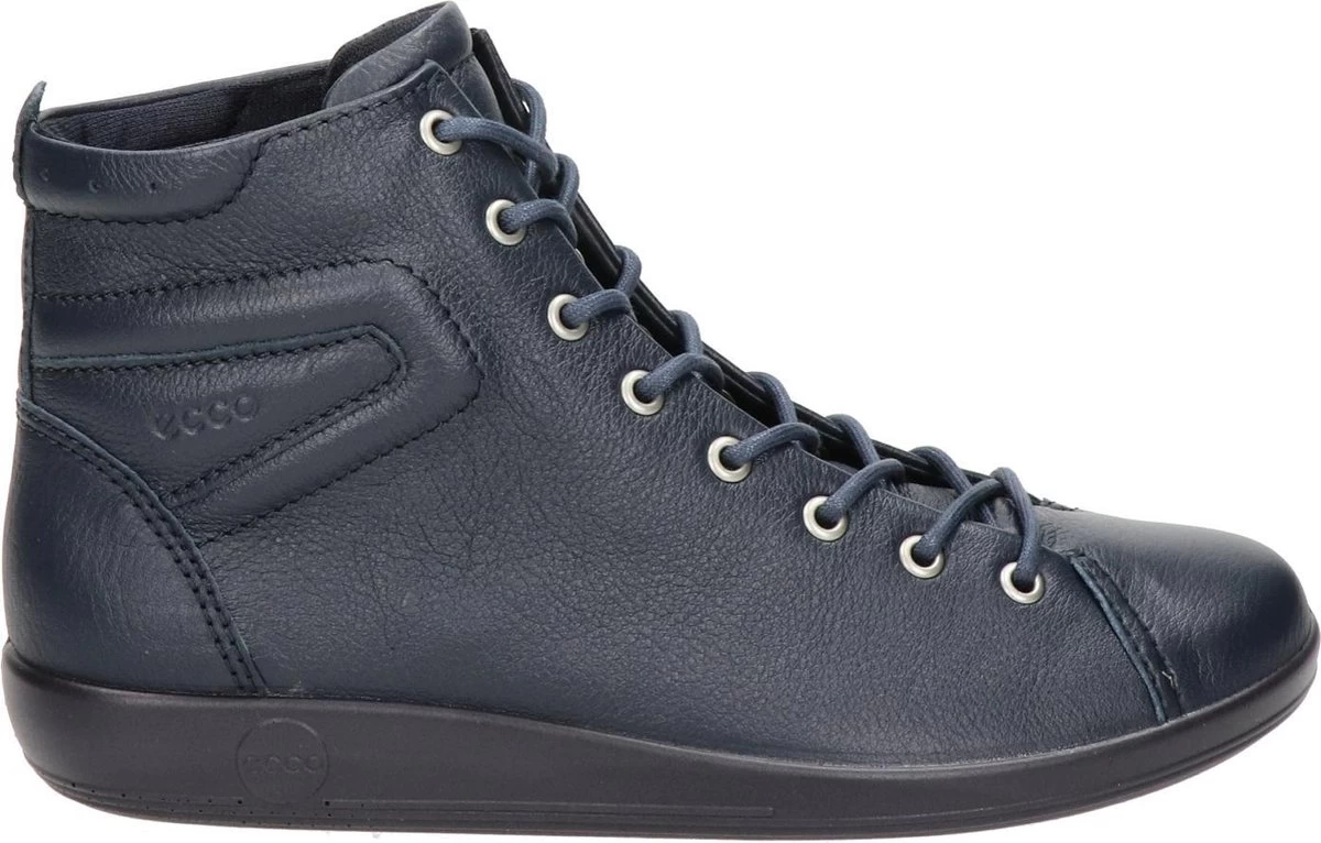 Ecco Soft 2.0 Sneakers Blauw - Maat 40 1 Ecco Soft 2.0 Sneakers Blauw - Maat 40